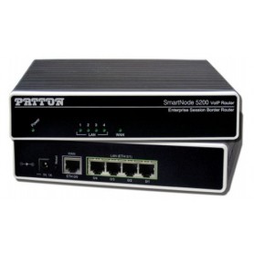 Patton SmartNode 5200 router cablato Fast Ethernet Nero (SN5200/32B/EUI)
