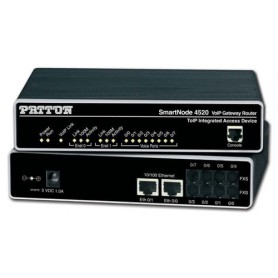 Patton SmartNode 4520 router cablato Fast Ethernet Nero (SN4524/2JS2JO/EUI)