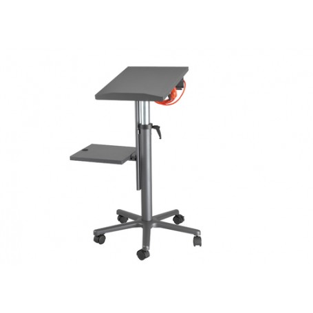 MAUL 9333089 Antracite Carrello multimediale (93330-89)