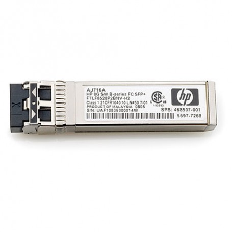Hewlett Packard Enterprise 468506-001 modulo del ricetrasmettitore di rete 4000 Mbit/s SFP (468506-001)