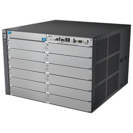 Hewlett Packard Enterprise 5412 zl 7U Grigio (J9643A)