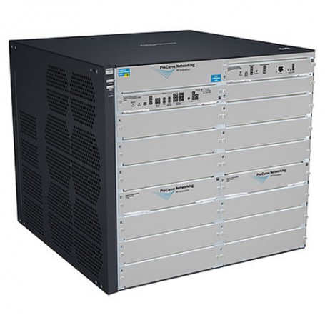 Hewlett Packard Enterprise ProCurve 8212-92G-PoE Gestito L3+ Supporto Power over Ethernet (PoE) 19U Nero (J9639A)