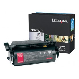 Lexmark 12A6760 cartuccia toner 1 pz Originale Nero (0012A6760)