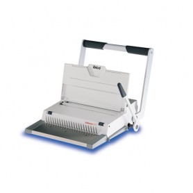 GBC MultiBind 220 Rilegatrice a pettine 450 fogli Nero, Grigio (IB271090)