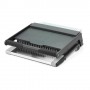 GBC MultiBind 220 Rilegatrice a pettine 450 fogli Nero, Grigio (IB271090)