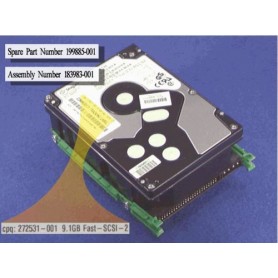 HP 199885-001 disco rigido interno 9,1 GB Fast SCSI (199885-001)