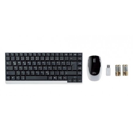 Fujitsu LX300 (PO) tastiera RF Wireless (S26381-F501-L375)