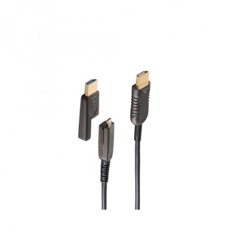 shiverpeaks BS30-021005 cavo HDMI 100 m HDMI tipo A (Standard) HDMI tipo D (Micro) Nero (BS30-021005)