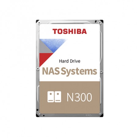 Toshiba N300 3.5" 8 GB Serial ATA III (HDWG460EZSTA)