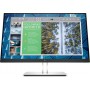 HP E-Series E24q G4 60,5 cm (23.8") 2560 x 1440 Pixel Quad HD Nero, Argento (9VG12AA)