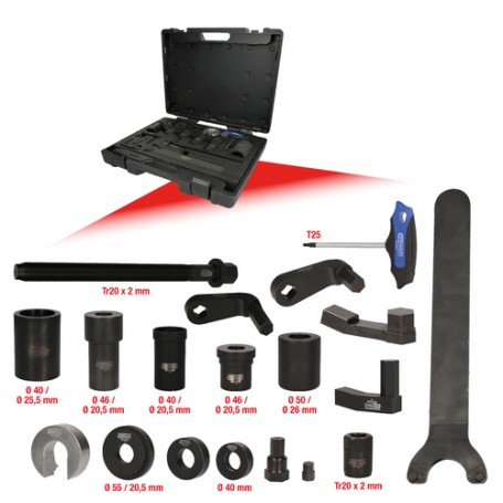 KS Tools 460.5065 set di strumenti meccanici 19 strumenti (460.5065)