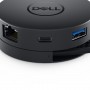 DELL Mobile Adapter DA300 Cablato USB 3.2 Gen 2 (3.1 Gen 2) Type-C Nero (VG774)
