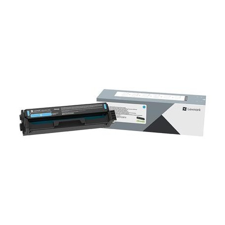 Lexmark 20N0X20 cartuccia toner 1 pz Originale Ciano (20N0X20)