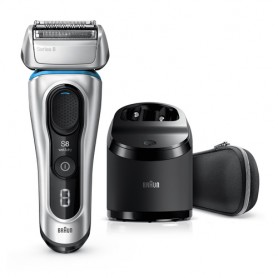 Braun 81662412 rasoio elettrico Trimmer Argento (196297)