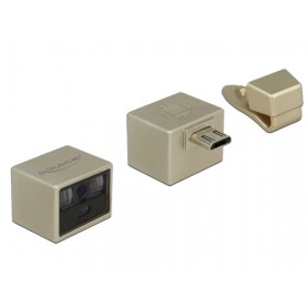 DeLOCK 90281 lettore di codici a barre 1D CMOS Oro (90281)