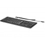 HP USB Standard Keyboard, PL tastiera QWERTY Polacco Nero (724720-241)