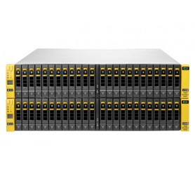 Hewlett Packard Enterprise 3PAR 8450 Server di archiviazione Armadio (4U) Collegamento ethernet LAN Nero, Giallo (H6Z24B)