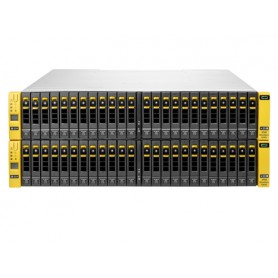 Hewlett Packard Enterprise 3PAR 8440 Server di archiviazione Armadio (4U) Collegamento ethernet LAN Nero, Giallo (H6Z13B)