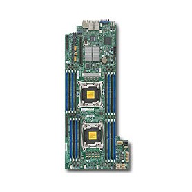 Supermicro X10DRFR Intel® C612 LGA 2011 (Socket R) (MBD-X10DRFR-O)