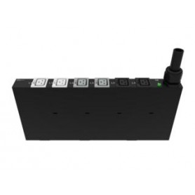 Hewlett Packard Enterprise P9Q60A unità di distribuzione dell'energia (PDU) 6 presa(e) AC 1U Nero (P9Q60A)