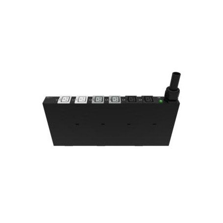 Hewlett Packard Enterprise P9Q60A unità di distribuzione dell'energia (PDU) 6 presa(e) AC 1U Nero (P9Q60A)