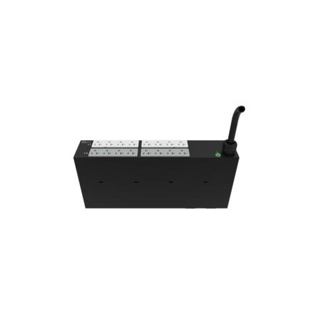 Hewlett Packard Enterprise P9Q35A unità di distribuzione dell'energia (PDU) 16 presa(e) AC 2U Nero (P9Q35A)