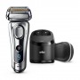 Braun Series 9 9291cc Wet&Dry Rasoio Trimmer Argento (165866)
