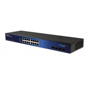 ALLNET ALL-SG8420M Gestito L2 Gigabit Ethernet (10/100/1000) 19U Nero (ALL-SG8420M)