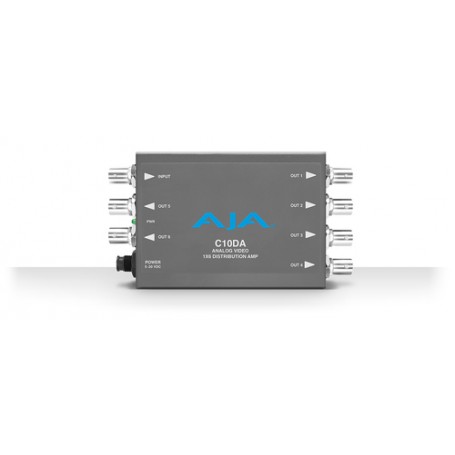 AJA C10DA conmutador de vídeo BNC (C10DA)