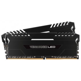 Corsair Vengeance LED 2x16GB DDR4-3200 memoria 32 GB 3200 MHz (CMU32GX4M2C3200C16)
