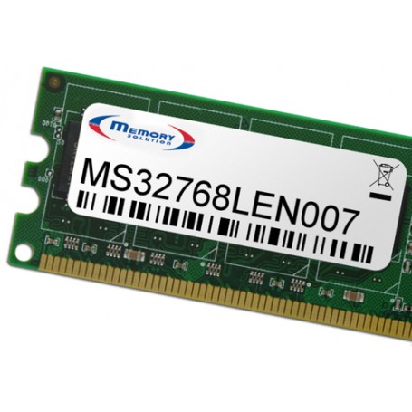 Memory Solution MS32768LEN007 memoria 32 GB (MS32768LEN007)