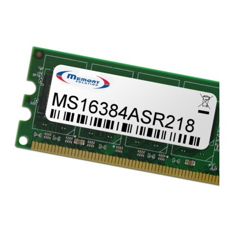 Memory Solution MS16384ASR218 memoria 16 GB (MS16384ASR218)