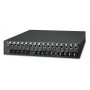 PLANET MC-1610MR48 convertitore multimediale di rete Nero (MC-1610MR48)