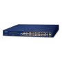 PLANET FGSW-2624HPS4 switch di rete Gestito L2/L4 Gigabit Ethernet (10/100/1000) Supporto Power over Ethernet (P (FGSW-2624HPS4)