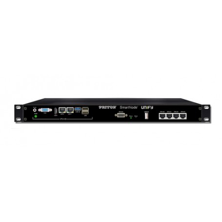 Patton SmartNode OpenScape Business Appliance gateway/controller 10, 100, 1000 Mbit/s (SN-OSB/1E30VHP/EUI)
