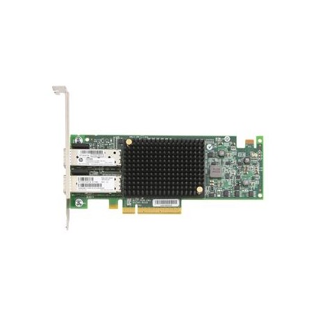 Hewlett Packard Enterprise StoreFabric CN1200E 10GBASE-T Dual Port Converged Interno Fibra 10000 Mbit/s (N3U51A)