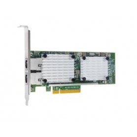 Hewlett Packard Enterprise StoreFabric CN1100R 10GBASE-T Dual Port Converged Interno Fibra 10000 Mbit/s (N3U52A)