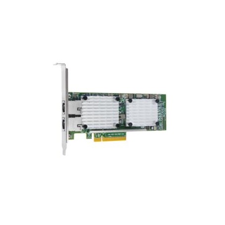 Hewlett Packard Enterprise StoreFabric CN1100R 10GBASE-T Dual Port Converged Interno Fibra 10000 Mbit/s (N3U52A)