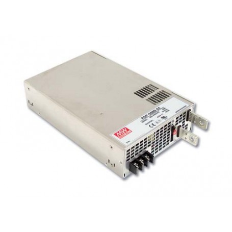 MEAN WELL RSP-3000-24 alimentatore per computer 3000 W 2U Metallico (RSP-3000-24)