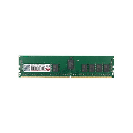 Transcend TS4GHR72V4C memoria 32 GB 2 x 4 GB DDR4 2400 MHz Data Integrity Check (verifica integrità dati) (TS4GHR72V4C)
