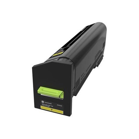 Lexmark CX860 cartuccia toner 1 pz Originale Giallo (82K0U40)