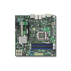 Supermicro X11SAE-M Intel® C236 LGA 1151 (Presa H4) micro ATX (MBD-X11SAE-M-B)