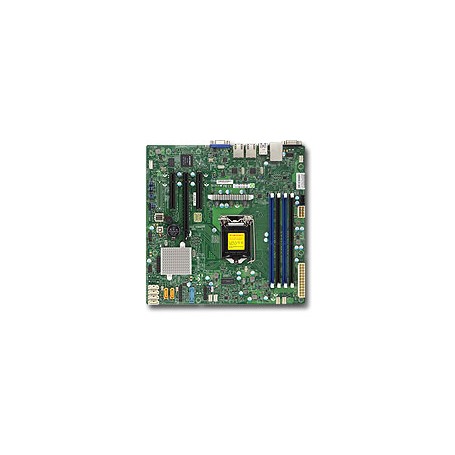 Supermicro X11SSL Intel® C232 LGA 1151 (Presa H4) micro ATX (MBD-X11SSL-B)