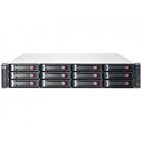 Hewlett Packard Enterprise MSA 2040 Energy Star SAN Dual Controller LFF Storage array di dischi Armadio (2U) (K2R79A)