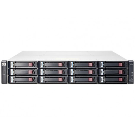 Hewlett Packard Enterprise MSA 2040 Energy Star SAN Dual Controller LFF Storage array di dischi Armadio (2U) (K2R79A)