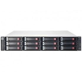 Hewlett Packard Enterprise MSA 2040 Energy Star SAS Dual Controller LFF Storage array di dischi Armadio (2U) (K2R83A)