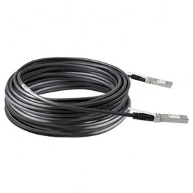 Hewlett Packard Enterprise StoreFabric C-series 5M Passive Copper SFP+ Cable cavo di rete Nero (K2Q22A)