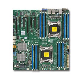 Supermicro X10DRH-CLN4 Intel® C612 LGA 2011 (Socket R) ATX esteso (MBD-X10DRH-CLN4-O)