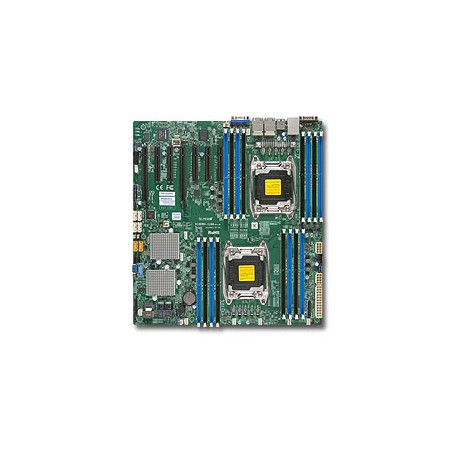 Supermicro X10DRH-CLN4 Intel® C612 LGA 2011 (Socket R) ATX esteso (MBD-X10DRH-CLN4-O)