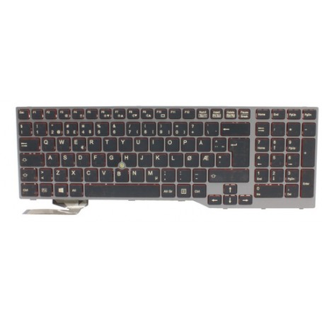 Fujitsu FUJ:CP631083-XX ricambio per notebook Tastiera (FUJ:CP631083-XX)